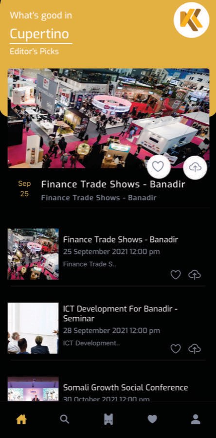 KKEvents screenshot 2